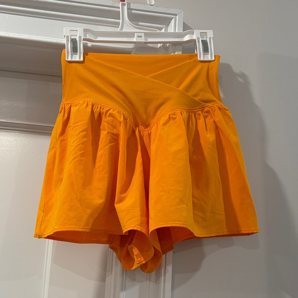Orange Women's Shorts